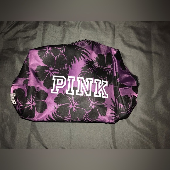 VS PINK Cosmetic Bag NWOT - Picture 2 of 5